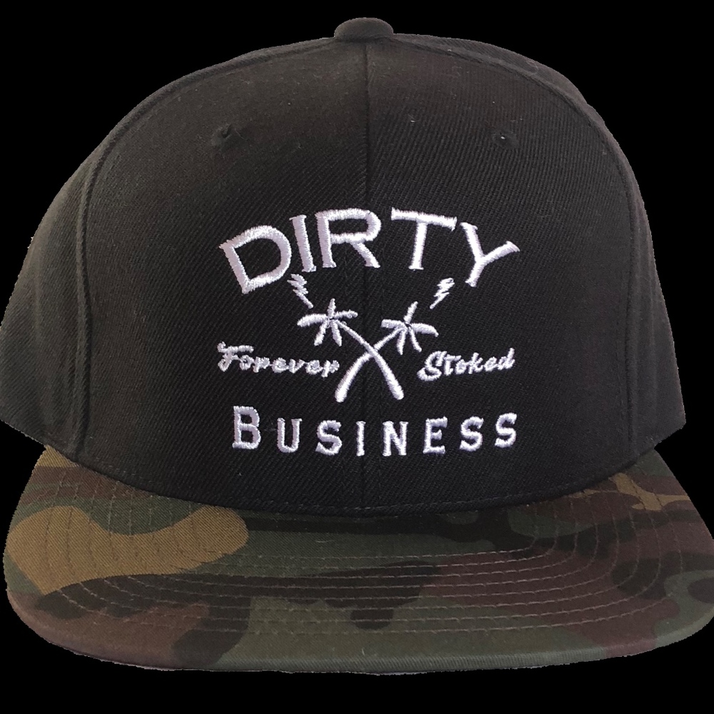 Forever Stoked Snapback